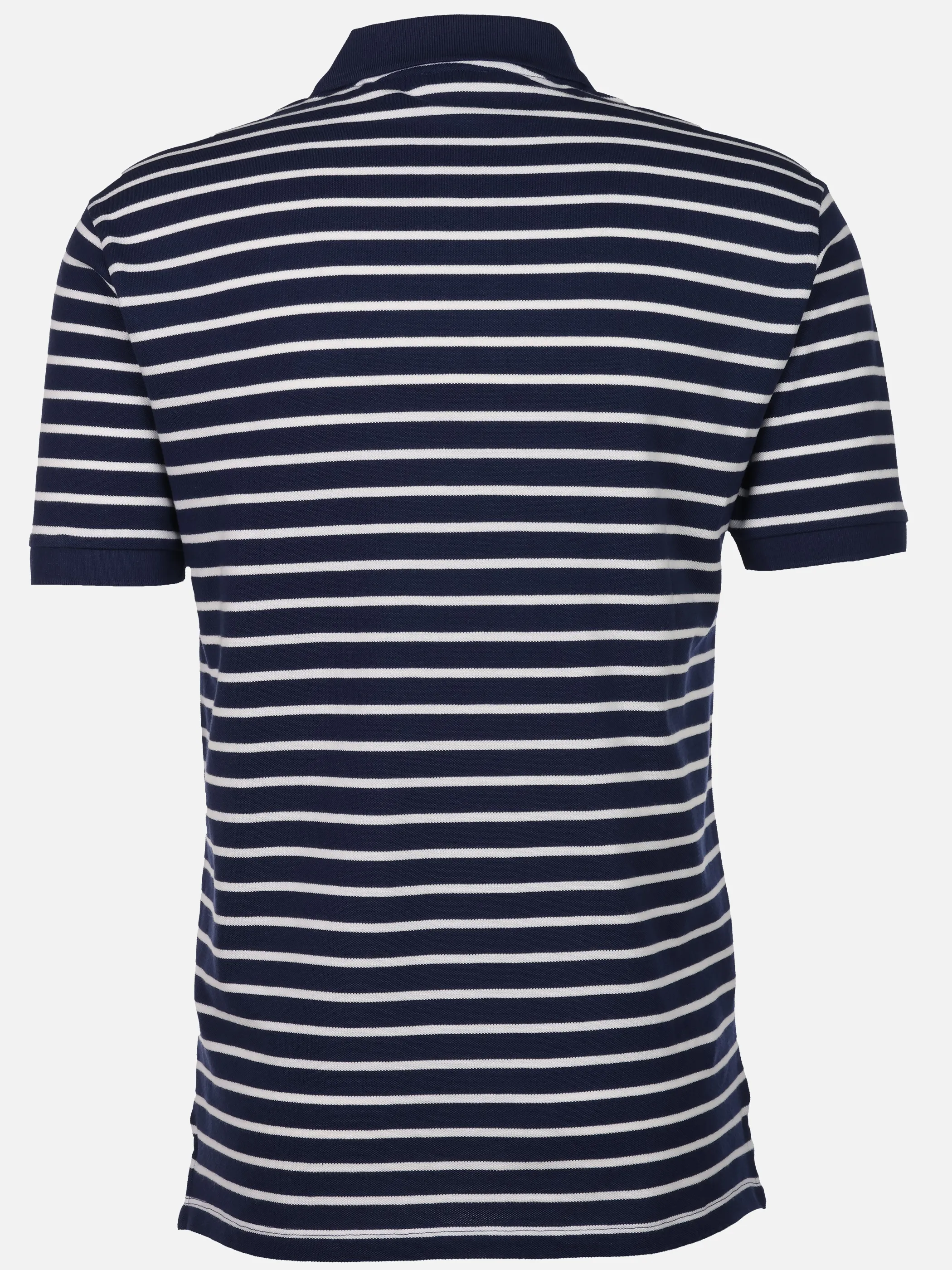 U.S. Polo Assn. He. Poloshirt Ringel Blau 923565 870 2